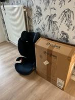 Cybec Gold Solution S-Fix Autostoel Denim Blue, Overige merken, Autogordel of Isofix, 15 t/m 36 kg, Verstelbare rugleuning
