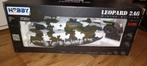 Hobby Engine, LEOPARD 2A6 Winter - Edition (Tank), Ophalen, Gebruikt, Overige schalen, Elektro