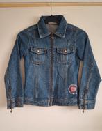 Spijkerjasje maat 140, Meisje, Sugar Club, Ophalen of Verzenden, Zo goed als nieuw