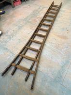 Houten ladder, Ophalen, Gebruikt, Ladder, Opvouwbaar of Inschuifbaar