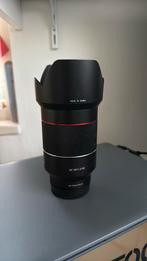 Samyang 35mm f1.4 lens voor sony e-mount, Ophalen, Zo goed als nieuw, Standaardlens