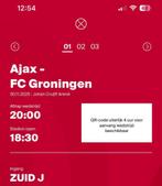 Ajax Groningen Vak 424, Eén persoon