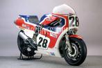 Honda 1024 FWS V4 1981 motorcycle photo press photograph Fre, Verzenden, 1980 tot heden, Foto, Nieuw