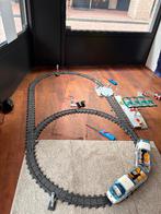 Playmobil trein + overgang + stootblok (4020 & 4306 & 4391), Ophalen, Gebruikt, Complete set