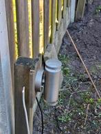 Tuin Wandlamp RVS, Ophalen, Gebruikt, Minder dan 50 watt, Wandlamp