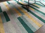 IKEA wollen vloerkleed Krönge - groen en geel, Huis en Inrichting, Ophalen, Gebruikt, Groen, Rechthoekig