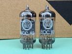 ECC82 Valvo perfect matched paar 12au7 cv491, Ophalen of Verzenden, Zo goed als nieuw, Minder dan 50 watt