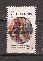 USA, Kerstmis, nr. 2, 1972., Postzegels en Munten, Postzegels | Amerika, Ophalen of Verzenden, Gestempeld, Noord-Amerika