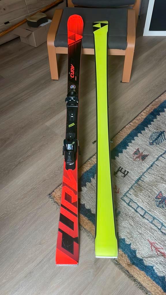 all mountain ski Fischer Curv GT 175 cm, Sport en Fitness, Skiën en Langlaufen, Gebruikt, Ski's, Skiën, Fischer, Carve, 160 tot 180 cm