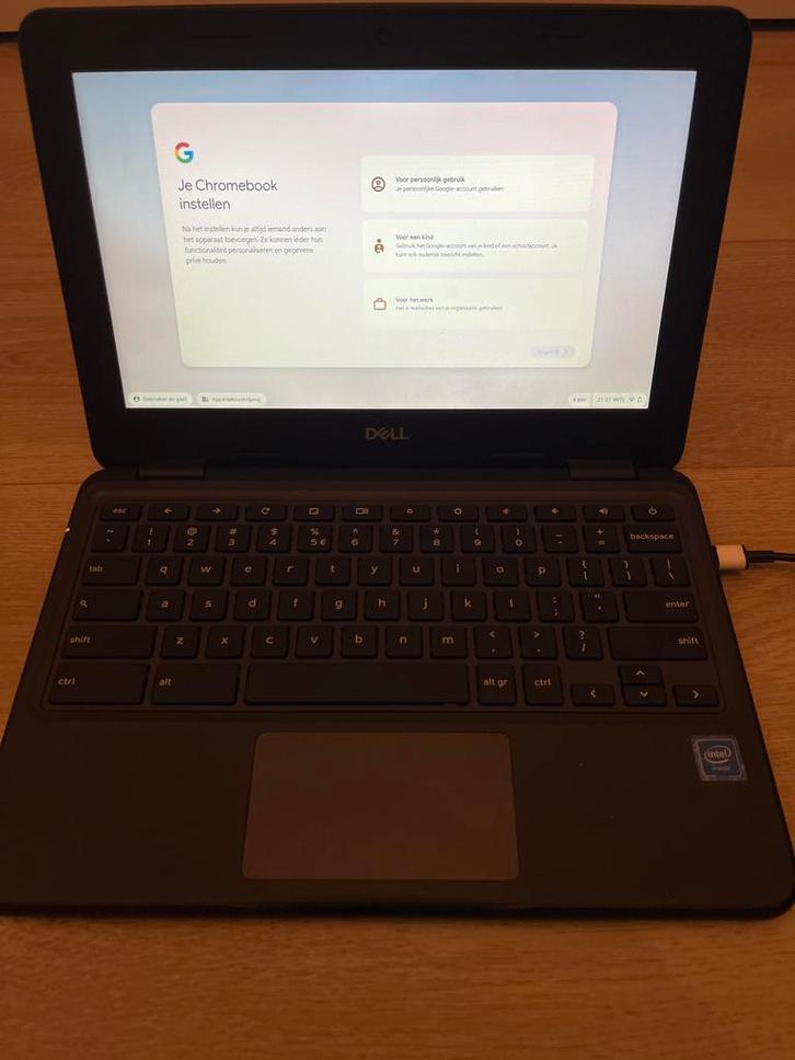 Dell Chromebook 3100 - Betrouwbaar en Snel!, Computers en Software, Windows Laptops, Gebruikt, 11 inch, SSD, Minder dan 2 Ghz