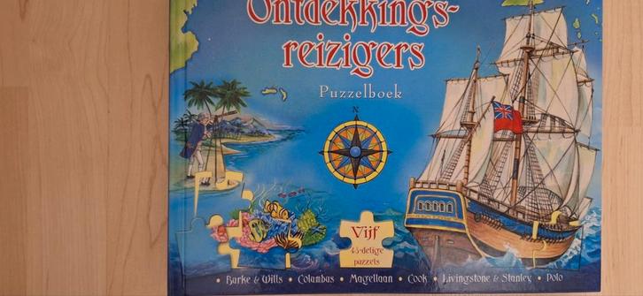 2 puzzelboeken over onderwerpen die kinderen interes. vinden, Boeken, Kinderboeken | Jeugd | onder 10 jaar, Zo goed als nieuw