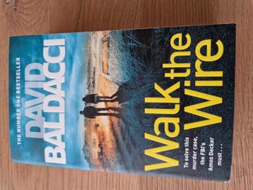 Walk the wire - David Baldacci paperback