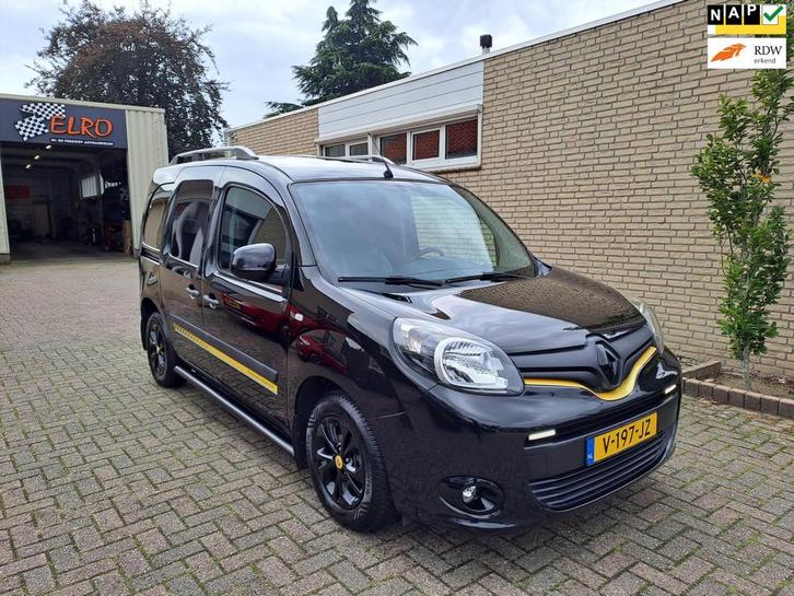 Renault Kangoo 1.5 dCi 90 Energy Formula Edition, Auto's, Bestelauto's, Te koop, ABS, Airconditioning, Boordcomputer, Centrale vergrendeling