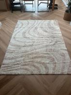 Zgan vloerkleed met dinamische vormen | 160x230 cm, Huis en Inrichting, Ophalen, Zo goed als nieuw, Rechthoekig, 200 cm of meer