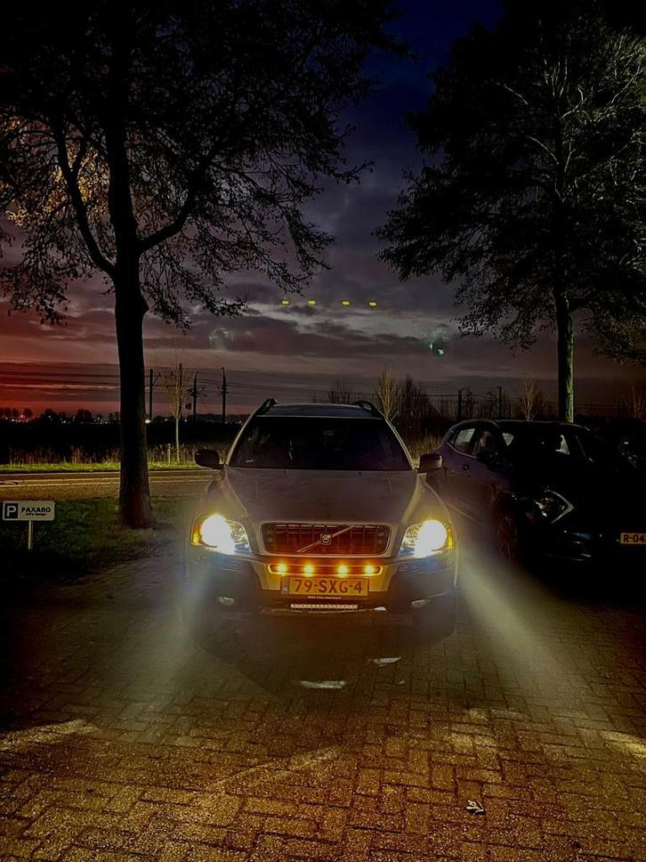 Volvo XC90 2.5 T Geartronic 2003 Grijs, Auto's, Volvo, Particulier, XC90, Benzine, E, SUV of Terreinwagen, Automaat, Geïmporteerd