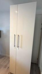 PAX Kast 75x236x58 - Hoogglans Wit, Huis en Inrichting, Ophalen, Overige materialen, 200 cm of meer, 50 tot 100 cm