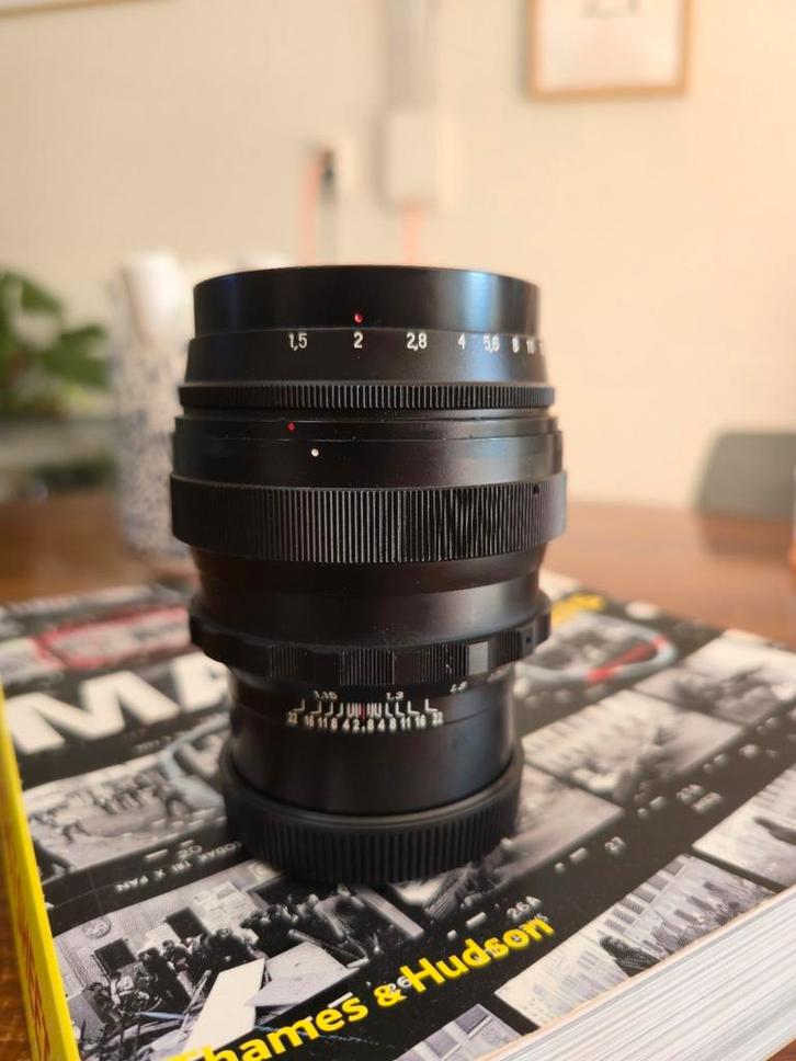 Schitterende Helios-40 85mm F1.5 Bokeh Monster, Audio, Tv en Foto, Fotografie | Lenzen en Objectieven, Zo goed als nieuw, Telelens