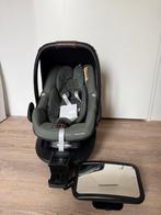 Maxi-Cosi Pebble Pro i-Size + FamilyFix3 + Joolz Adapters, Kinderen en Baby's, Autostoeltjes, Ophalen, Gebruikt, Zijbescherming