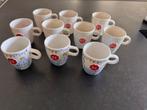 Koffiekopjes Douwe Egberts  10stuks, Huis en Inrichting, Ophalen of Verzenden, Zo goed als nieuw, Overige stijlen, Kop(pen) en/of Schotel(s)