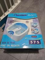 Bestron Voet Spa Massager, Ophalen of Verzenden, Nieuw, Hand- en Voetverzorging