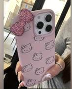 hello kitty luxery iphone case, Ophalen of Verzenden, Zo goed als nieuw, IPhone 14 Pro