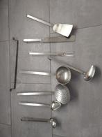 Lepelrek Gero Zilmeta 8-delig, Huis en Inrichting, Keuken | Bestek, Ophalen, Rvs of Chroom