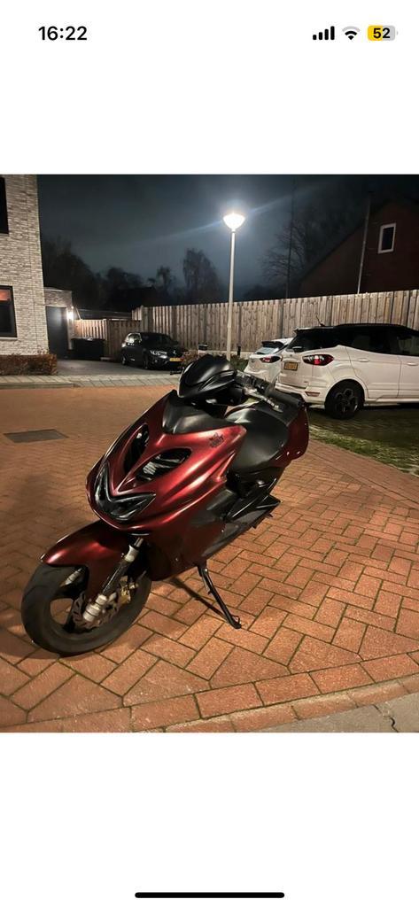 Aerox 70cc, Fietsen en Brommers, Scooters | Yamaha, Gebruikt, Aerox, Maximaal 45 km/u, Tweetakt, Ophalen