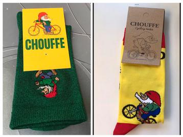 Chouffe sokken, 2 paar voor 17,5€ beschikbaar voor biedingen