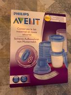 Philips Avent bewaarbekers 10st, Ophalen of Verzenden, Zo goed als nieuw, Sterilisator