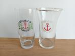 2 oude Budels glazen, Verzamelen, Biermerken, Ophalen of Verzenden, Zo goed als nieuw, Glas of Glazen, Overige merken