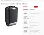 Sentiotec Saunakachel Type 145 - uitstekend Werkend!, Ophalen, Gebruikt, Fins of Traditioneel, Onderdelen