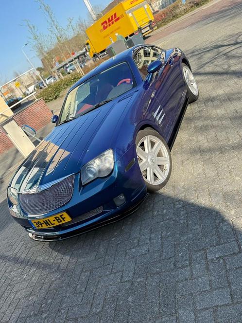 Chrysler crossfire, Auto's, Chrysler, Particulier, Crossfire, ABS, Airbags, Airconditioning, Alarm, Centrale vergrendeling, Climate control