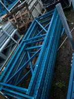 Goedkope stelling 13.5 meter stellingen opruiming, Doe-het-zelf en Verbouw, Hout en Planken, Ophalen, Balk, Overige houtsoorten