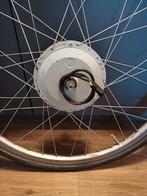 Voorwiel motor sparta koga 36v werk goed, Fietsen en Brommers, Fietsonderdelen, Ophalen of Verzenden, Zo goed als nieuw, Algemeen