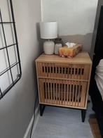 Nachtkastje, Ophalen, Minder dan 45 cm, 55 tot 70 cm, Zo goed als nieuw