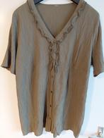 Blouse XL Groen, Ophalen of Verzenden, Zo goed als nieuw, Maat 46/48 (XL) of groter, Groen