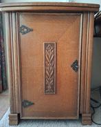 SINGER Trapnaaimachine in kast, Antiek en Kunst, Antiek | Naaimachines, Ophalen