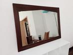 Grote vintage spiegel, Huis en Inrichting, Woonaccessoires | Spiegels, Ophalen, Gebruikt, 100 tot 125 cm, Minder dan 100 cm
