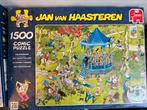 Jan van Haasteren 1500 stuks diverse, Ophalen of Verzenden, 500 t/m 1500 stukjes, Zo goed als nieuw, Legpuzzel