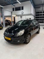 Opel Corsa 1.4 16V 5D 2010 Zwart 111 jaar editie, Auto's, Opel, Voorwielaandrijving, 1063 kg, 1398 cc, 4 cilinders