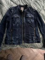 Spijkerjas, Ophalen of Verzenden, Zo goed als nieuw, Maat 38/40 (M), Blauw