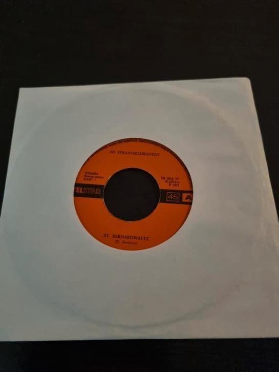 TELSTAR piratensingle  de straatmuzikanten  : st. Bernardwal, Cd's en Dvd's, Vinyl | Nederlandstalig, Gebruikt, Levenslied of Smartlap