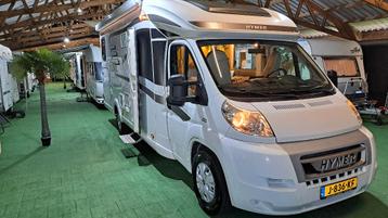 Hymer T 678 CL Airco/Levelsysteem/Luifel/Nieuwe apk/enz