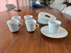 Nespresso espresso kopjes met schotel André Putman collectie, Ophalen of Verzenden, Porselein, Overige stijlen, Kop(pen) en/of Schotel(s)