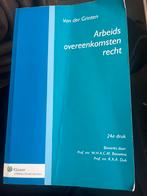 Arbeidsovereenkomstenrecht 24e druk - Onbeschreven!, Boeken, Ophalen, Zo goed als nieuw, Sociale wetenschap