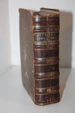 Campegius Vitringa - Verklaring Evangelische Parabolen 1726, Antiek en Kunst, Antiek | Boeken en Bijbels, Ophalen of Verzenden