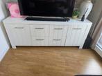 Dressoir / TV Kast - Wit Hout, Ophalen, Gebruikt, 150 tot 200 cm, Minder dan 100 cm
