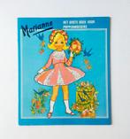 Vintage, maar NIEUW! Aankleed pop Marianne paper doll retro, Verzamelen, Poppen, Ophalen of Verzenden, Nieuw, Fashion Doll