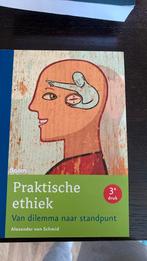 Praktische ethiek Van dilemma naar standpunt 3e druk boek, Boeken, Ophalen of Verzenden, Nieuw