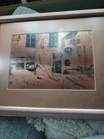 3koper gravure schilderijen., Ophalen of Verzenden